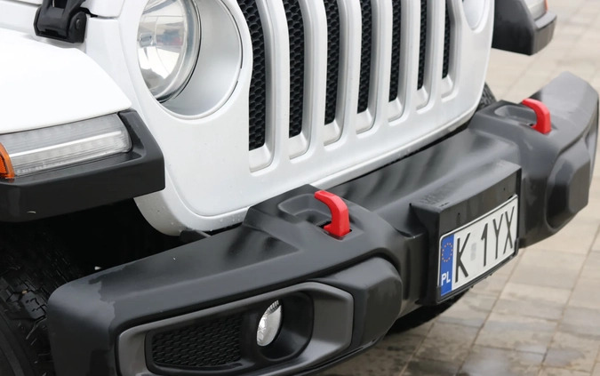 Jeep Wrangler cena 159000 przebieg: 61000, rok produkcji 2018 z Bochnia małe 211